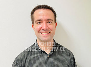 Aaron先生の顔写真