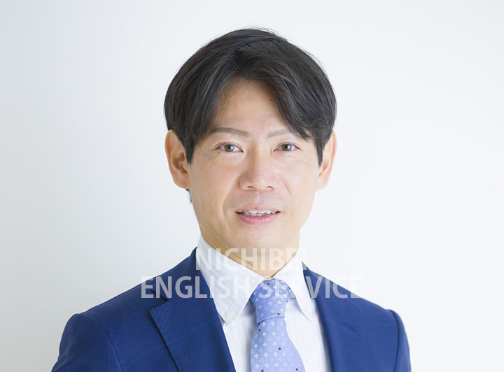 横井先生の顔写真